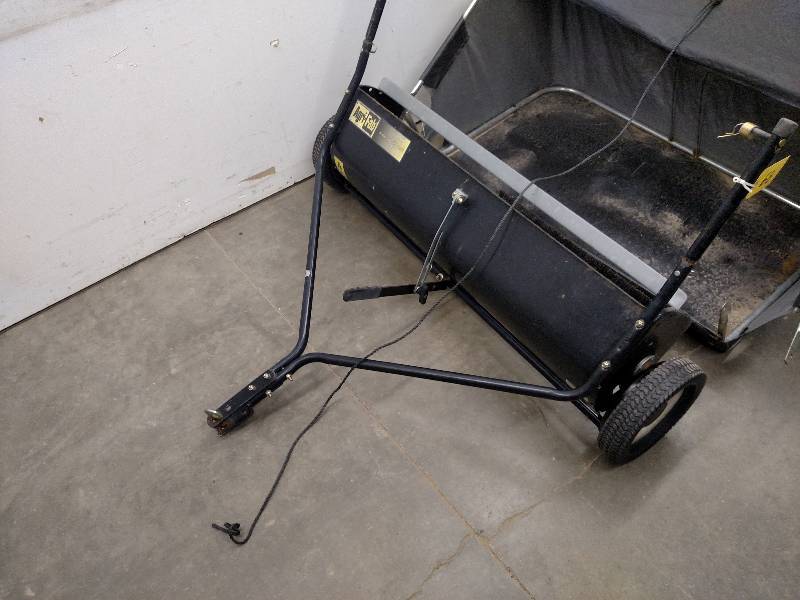 lot 68 image: AgriFab Lawn Sweeper, Works...