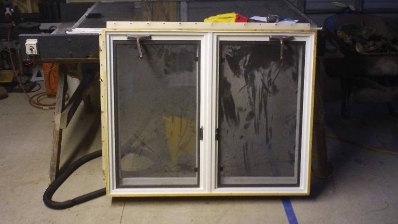 Insulated windows