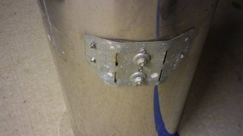 10  insulated all fuel chimney pipe