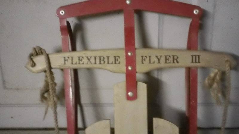 Vintage sled