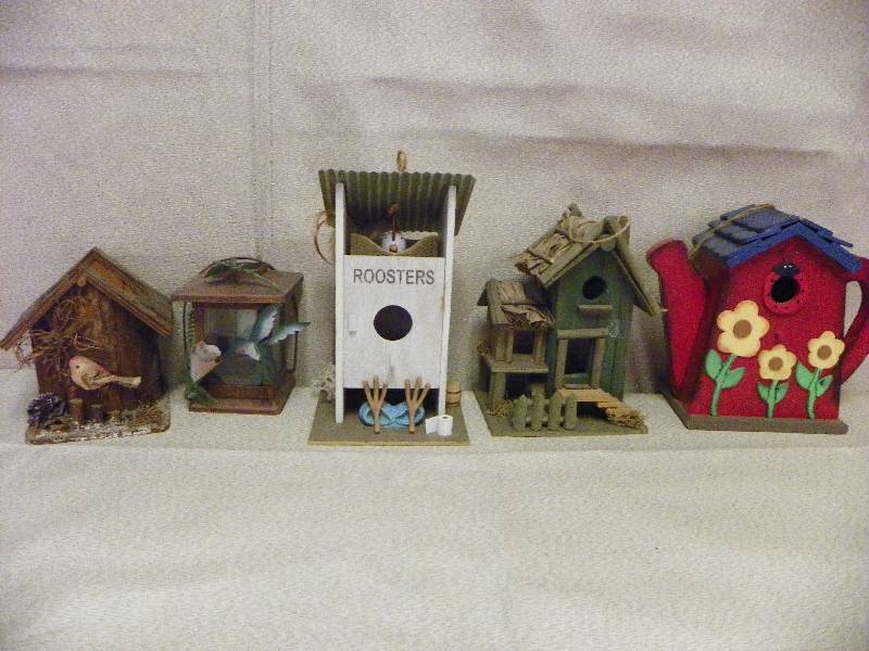 Birdhouses