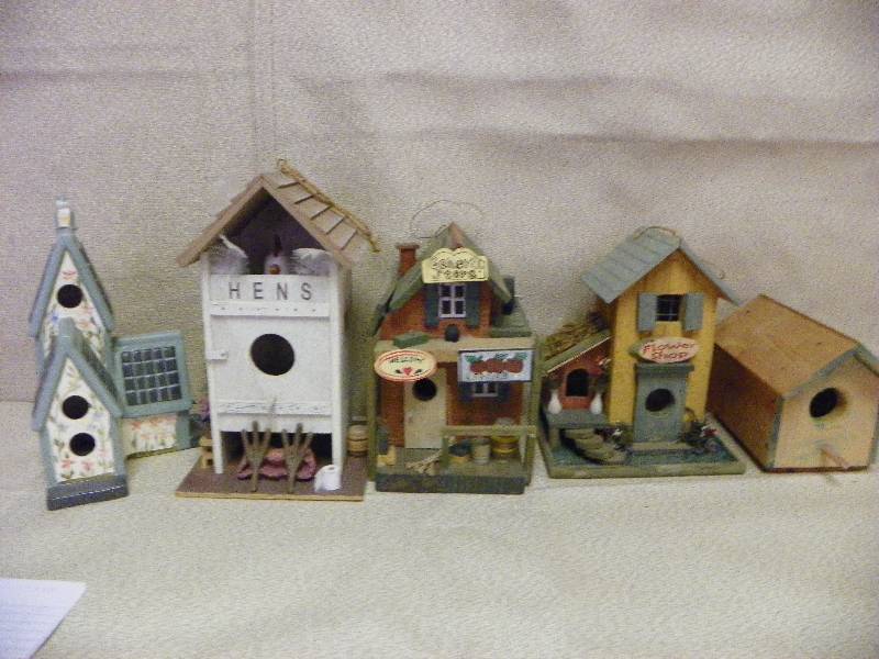 Birdhouses