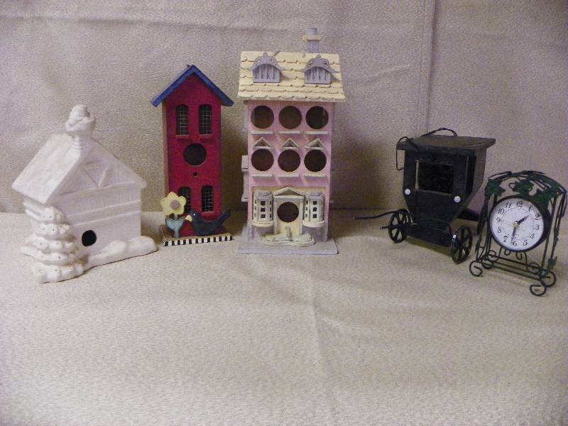 Birdhouses
