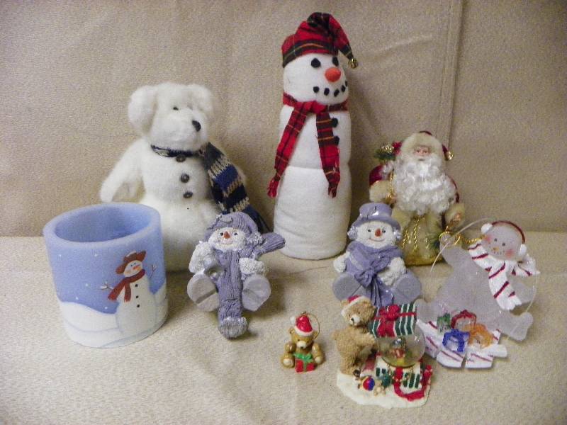 Snowman Figurines