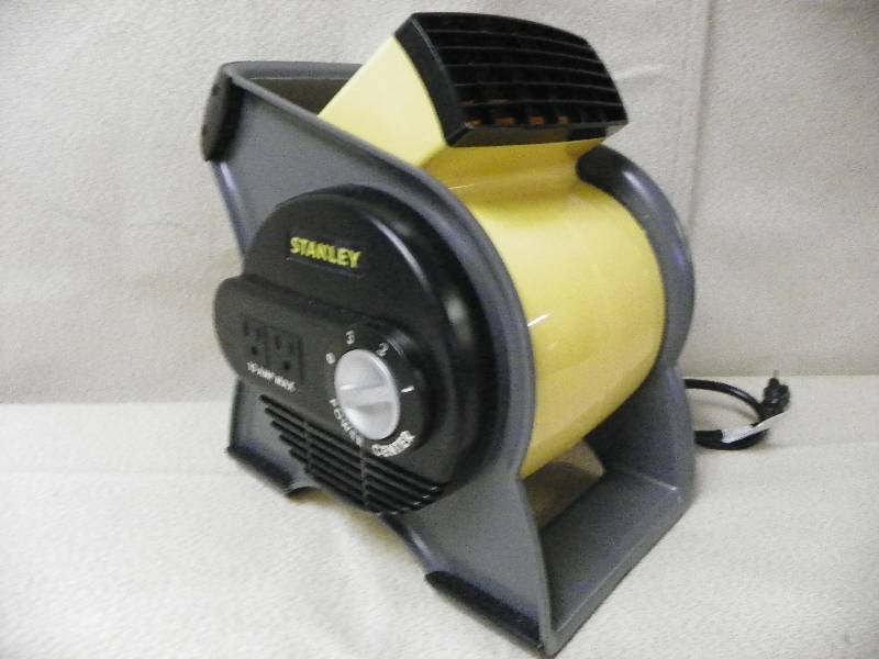 Stanley Blower Fan December Household Estate Auction 1 KBID