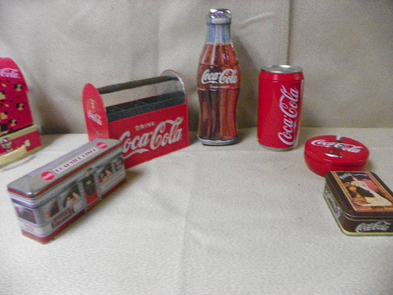 Coca Cola Tins