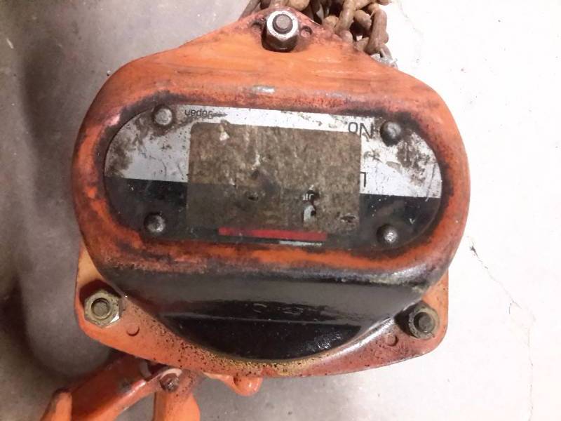lot 63 image: JET, 1 Ton Chain Hoist