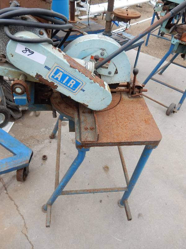 lot 89 image: TARGET Cutoff Saw
