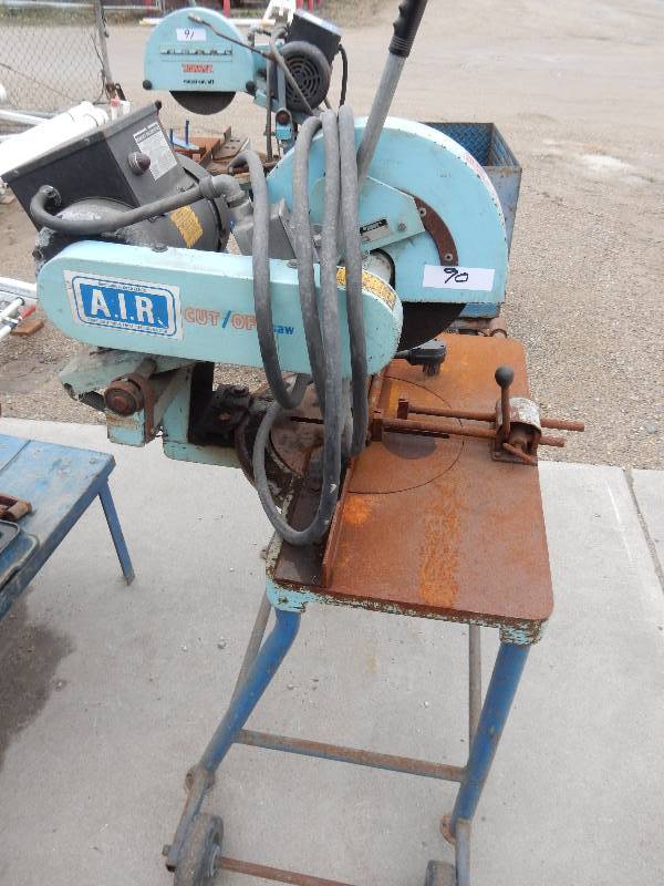 lot 90 image: TARGET Cutoff Saw