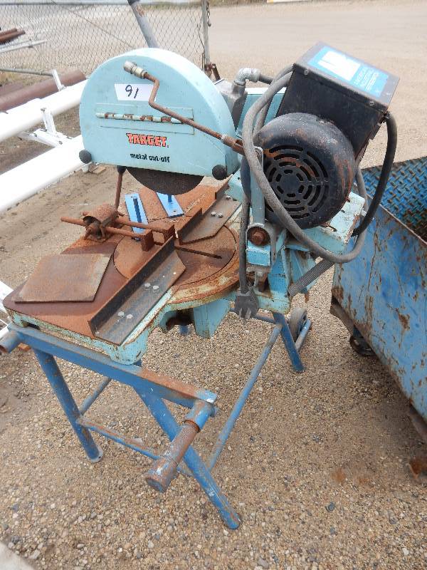 lot 91 image: TARGET Cutoff Saw