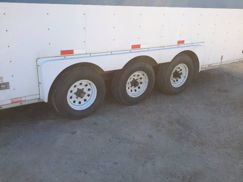 lot 7 image: 1996 Jensen Trailer, Job Site Office