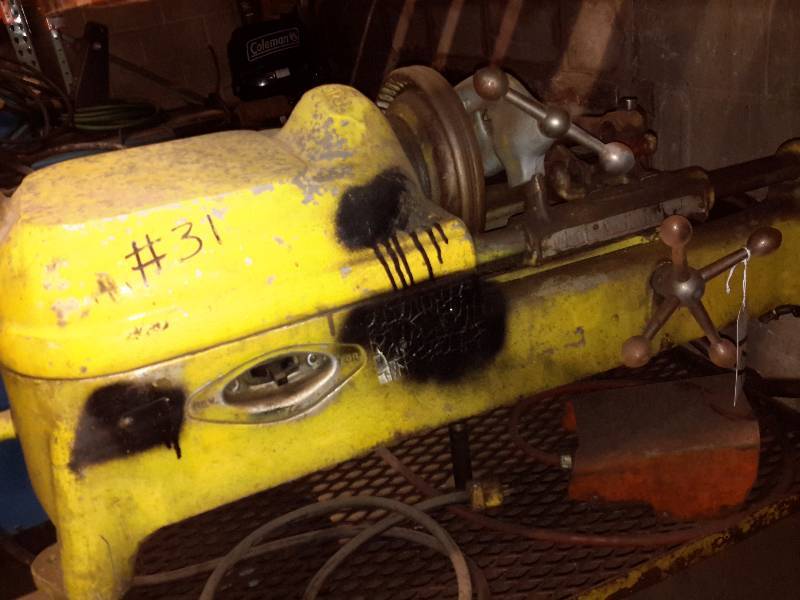 lot 14 image: Ridgid, 535 Series, Pipe Threading machine