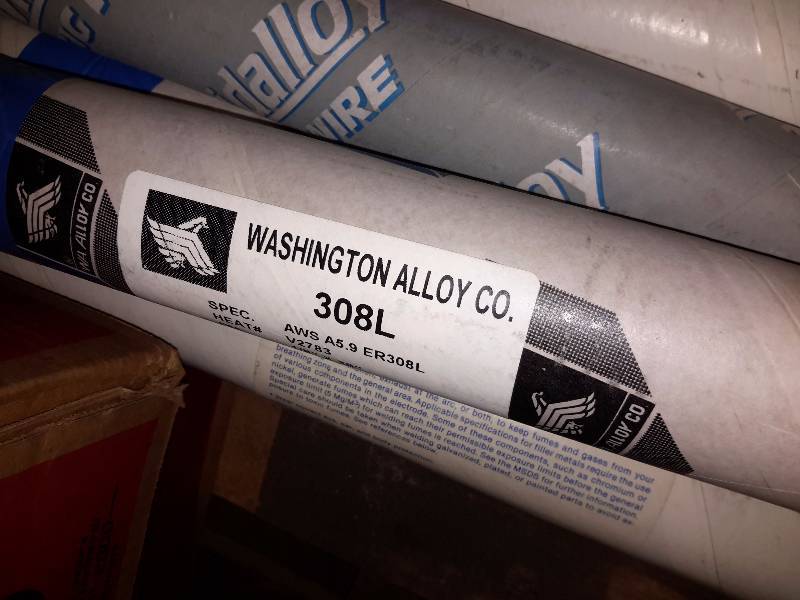 lot 148 image: 10 tubes of Welding Rods as pictures