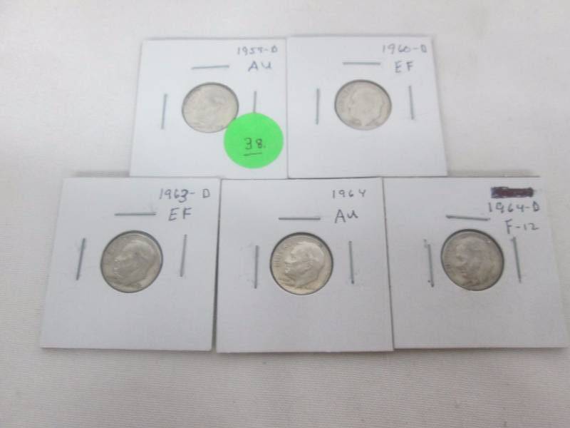 Roosevelt Silver Dimes
