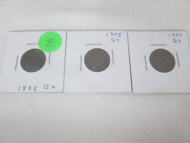 Indian Head Pennies