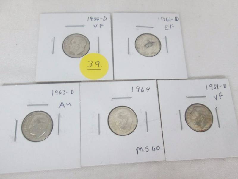 Roosevelt Silver Dimes