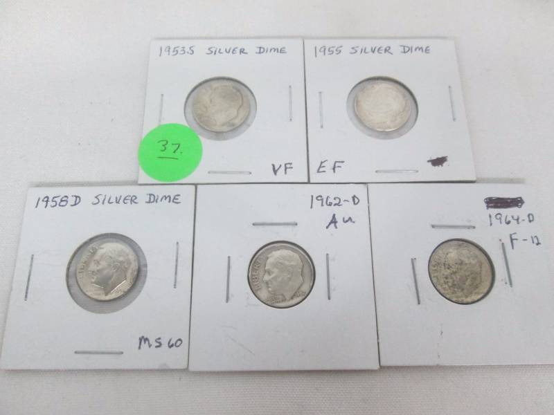 Roosevelt Silver Dimes