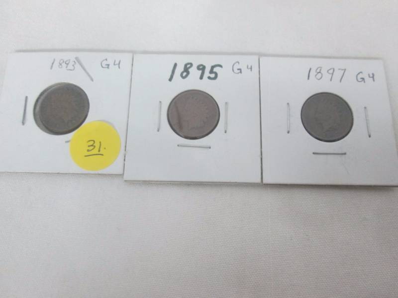 Indian Head Pennies
