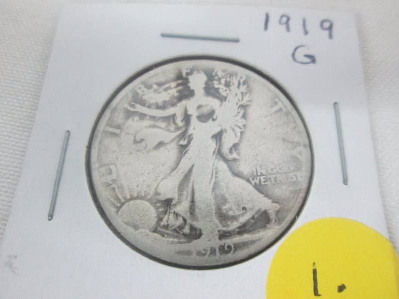 Walking Liberty Silver Half Dollar