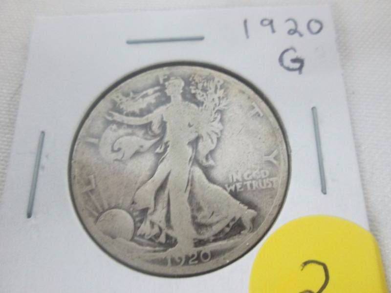 Walking Liberty Silver Half Dollar