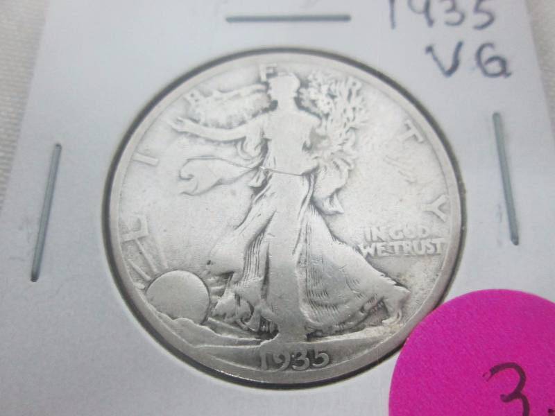 Walking Liberty Silver Half Dollar