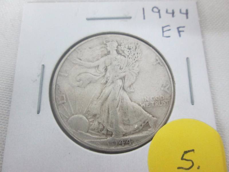 Walking Liberty Silver Half Dollar