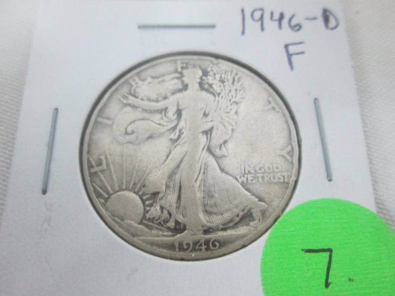 Walking Liberty Silver Half Dollar