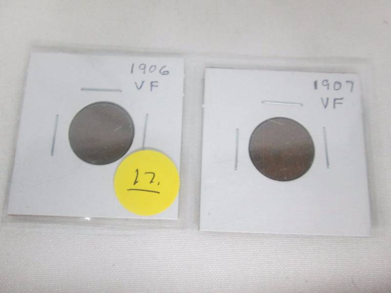 Indian Head Pennies