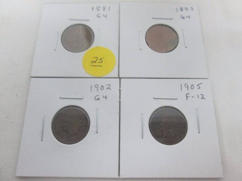 Indian Head Pennies
