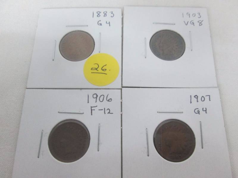 Indian Head Pennies