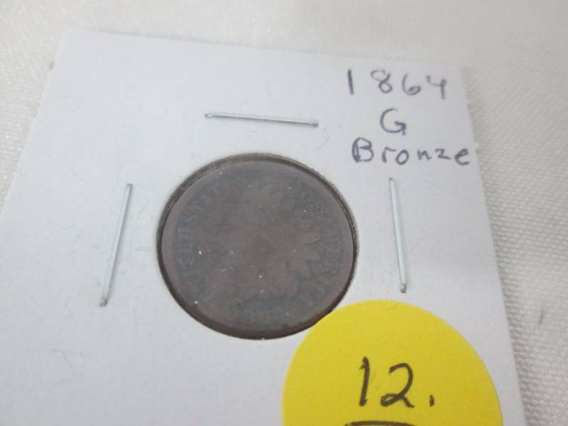 Indian Head Penny (Bronze)