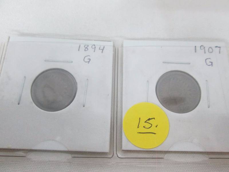 Indian Head Pennies