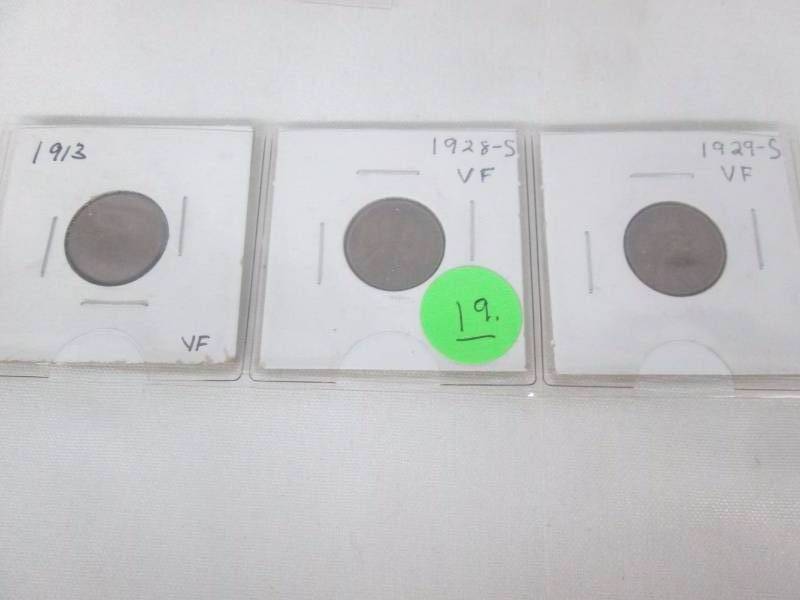 Lincoln Wheat Pennies