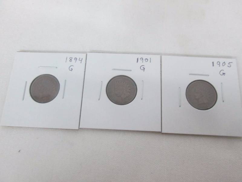Indian Head Pennies