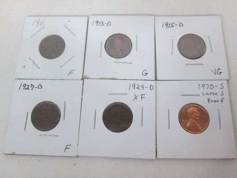 Lincoln Wheat Pennies