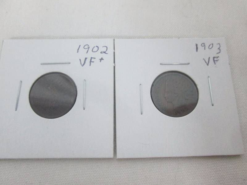 Indian Head Pennies