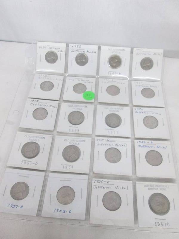 Jefferson Nickels