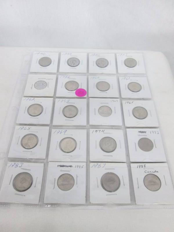 Canadian Nickels