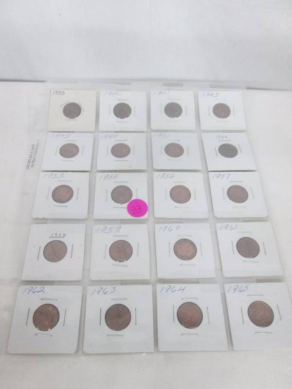 Canadian Pennies