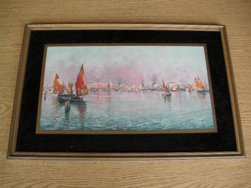 lot 52 image: Vintage Rxxxx Print