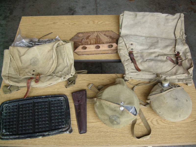 lot 61 image: Vintage Cub Scout Items