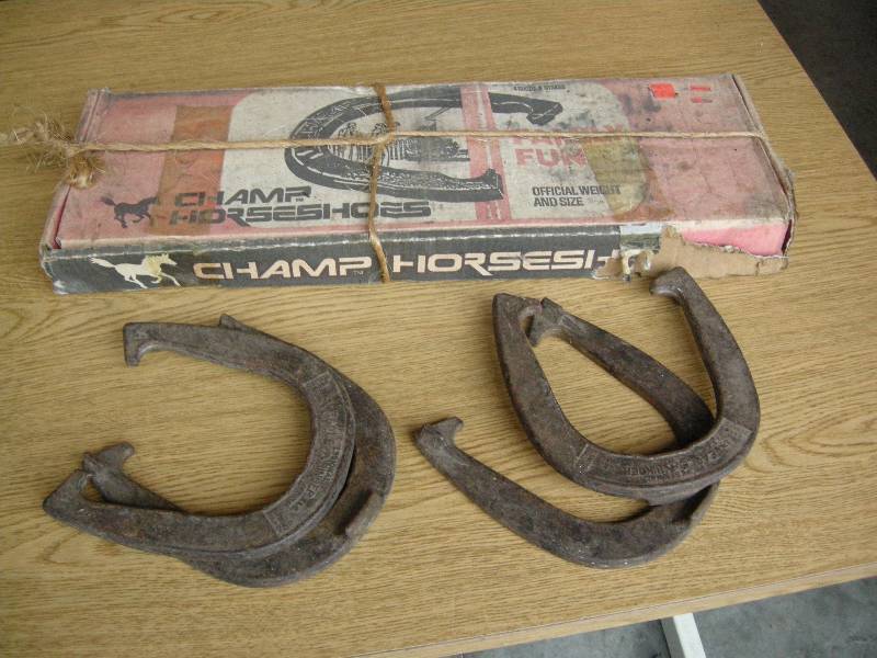 lot 66 image: Horseshoes