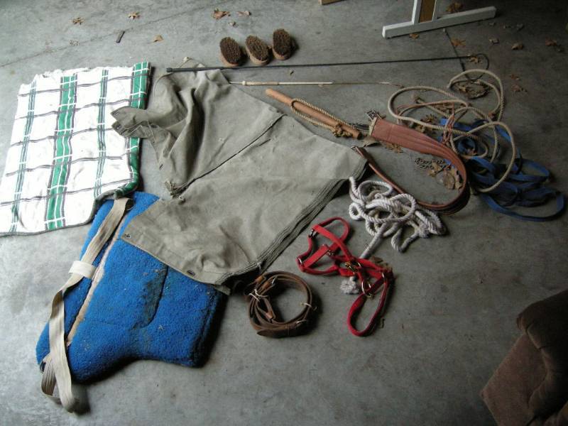 lot 70 image: Horse Tack