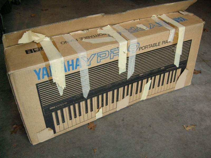 lot 89 image: Yamaha Portable Piano