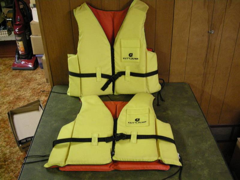 lot 121 image: 2 Life Jackets