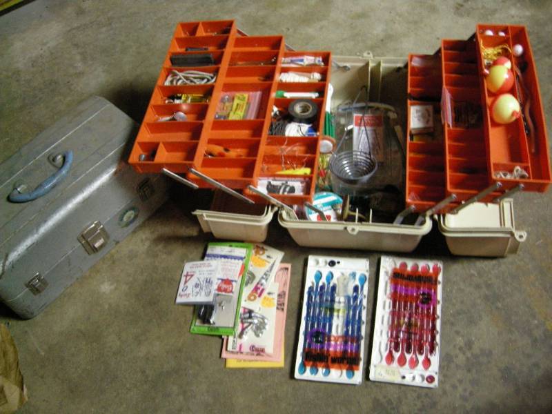 lot 141 image: 2 Tackle Boxes