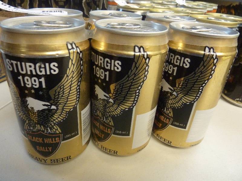 Harley Davidson Collectible Unopened Beer Cans