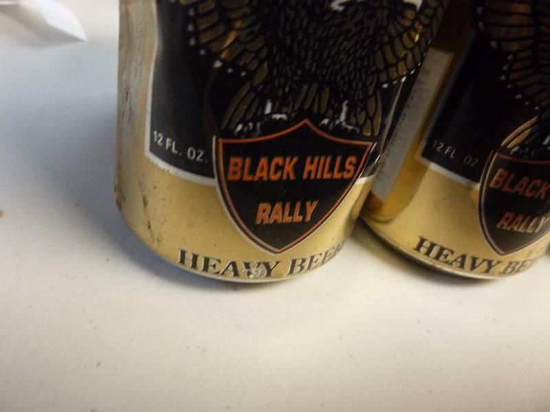 Harley Davidson Collectible Unopened Beer Cans