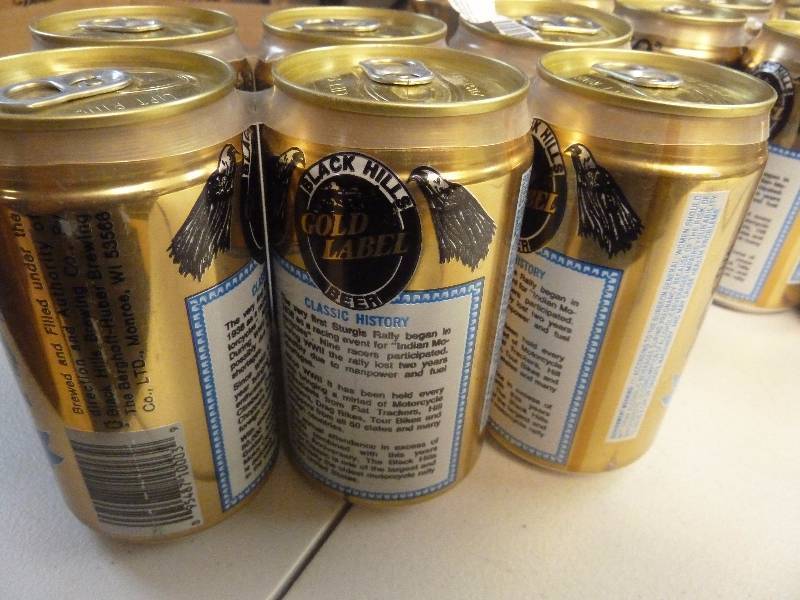 Harley Davidson Collectible Unopened Beer Cans