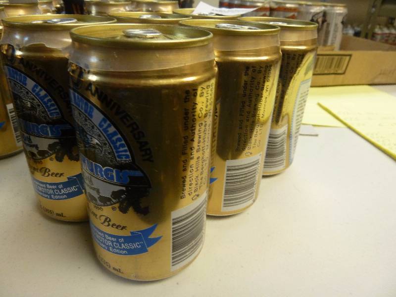 Harley Davidson Collectible Unopened Beer Cans